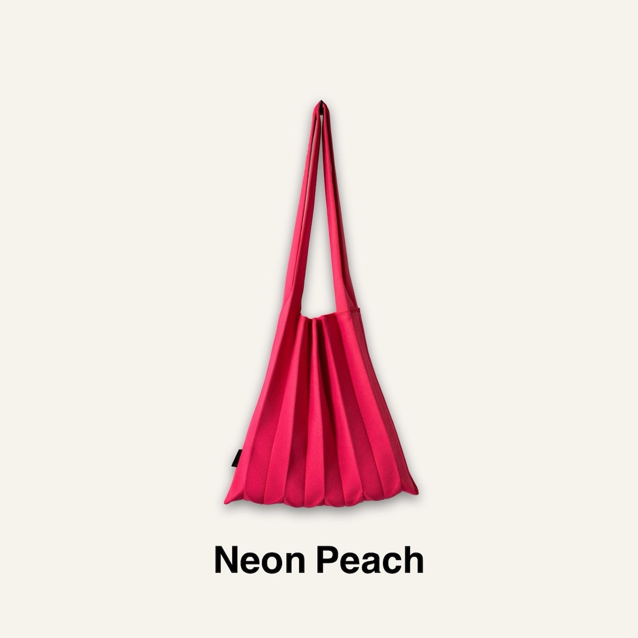 OOBI BAG - Neon Peach (MEDIUM)