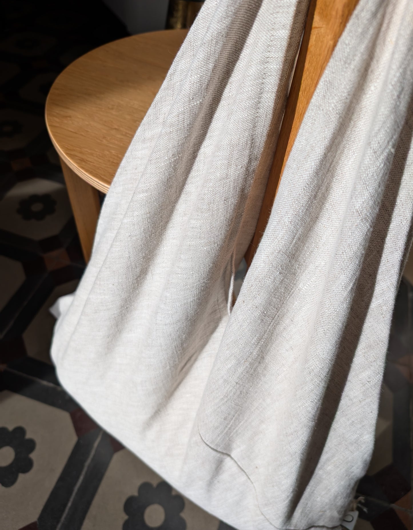 SOBA ORIGAMI Bag - linen beige