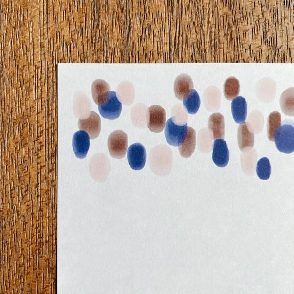 HITOKOTO letter writing set DOTS