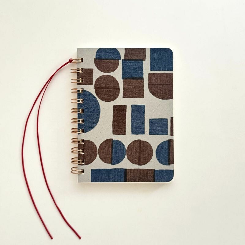 SHIPPO mini notebook CIRCLE AND SQUARE