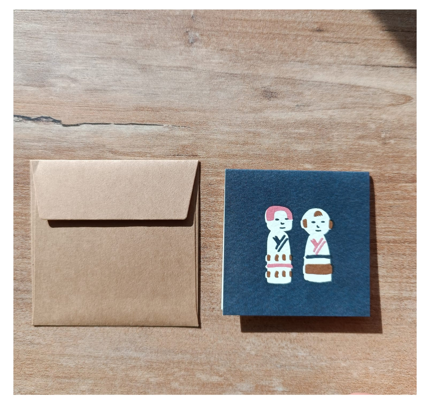 Mini HITOKOTO card KOKESHI