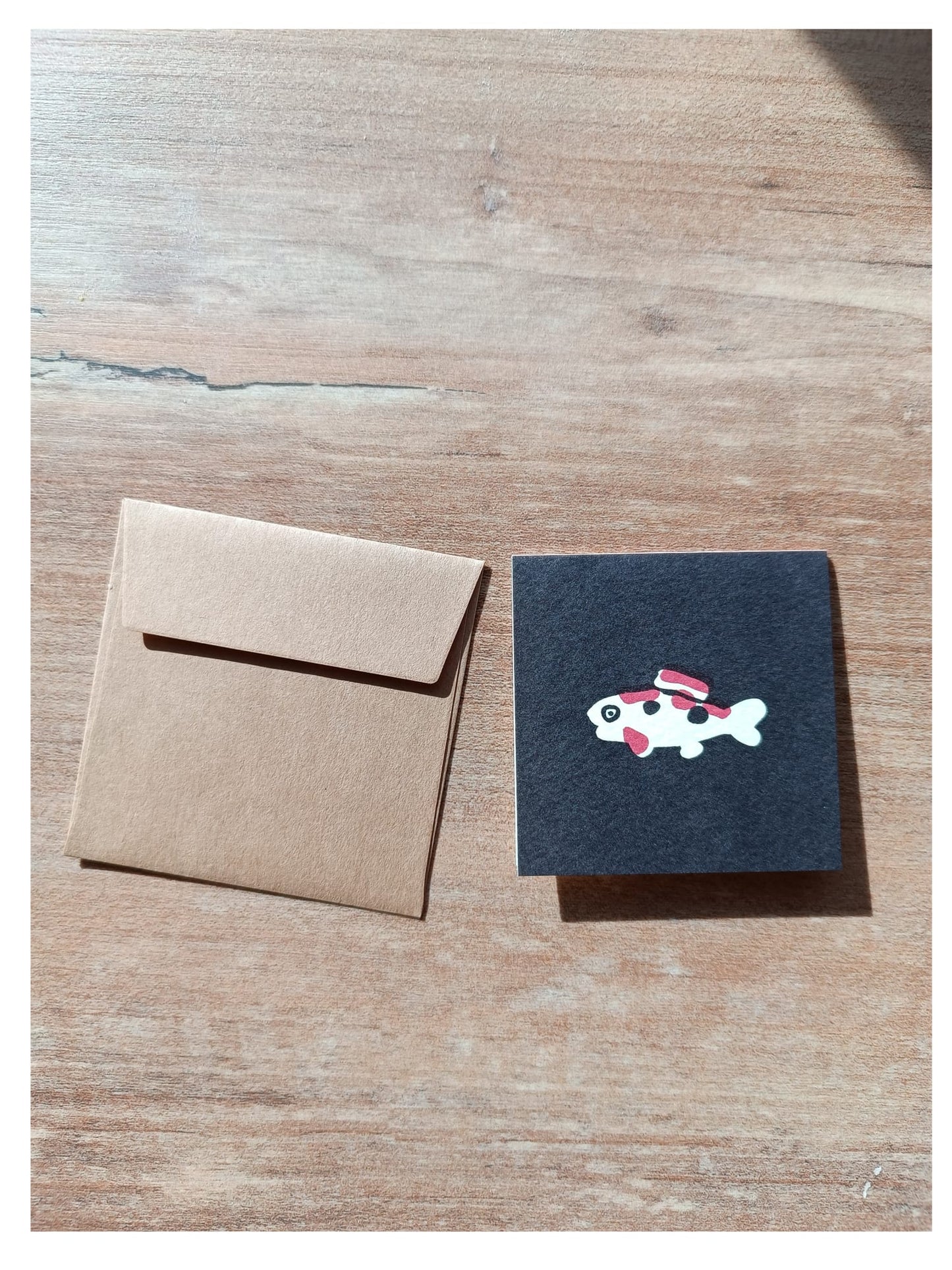 ミニヒトコトカード KOI