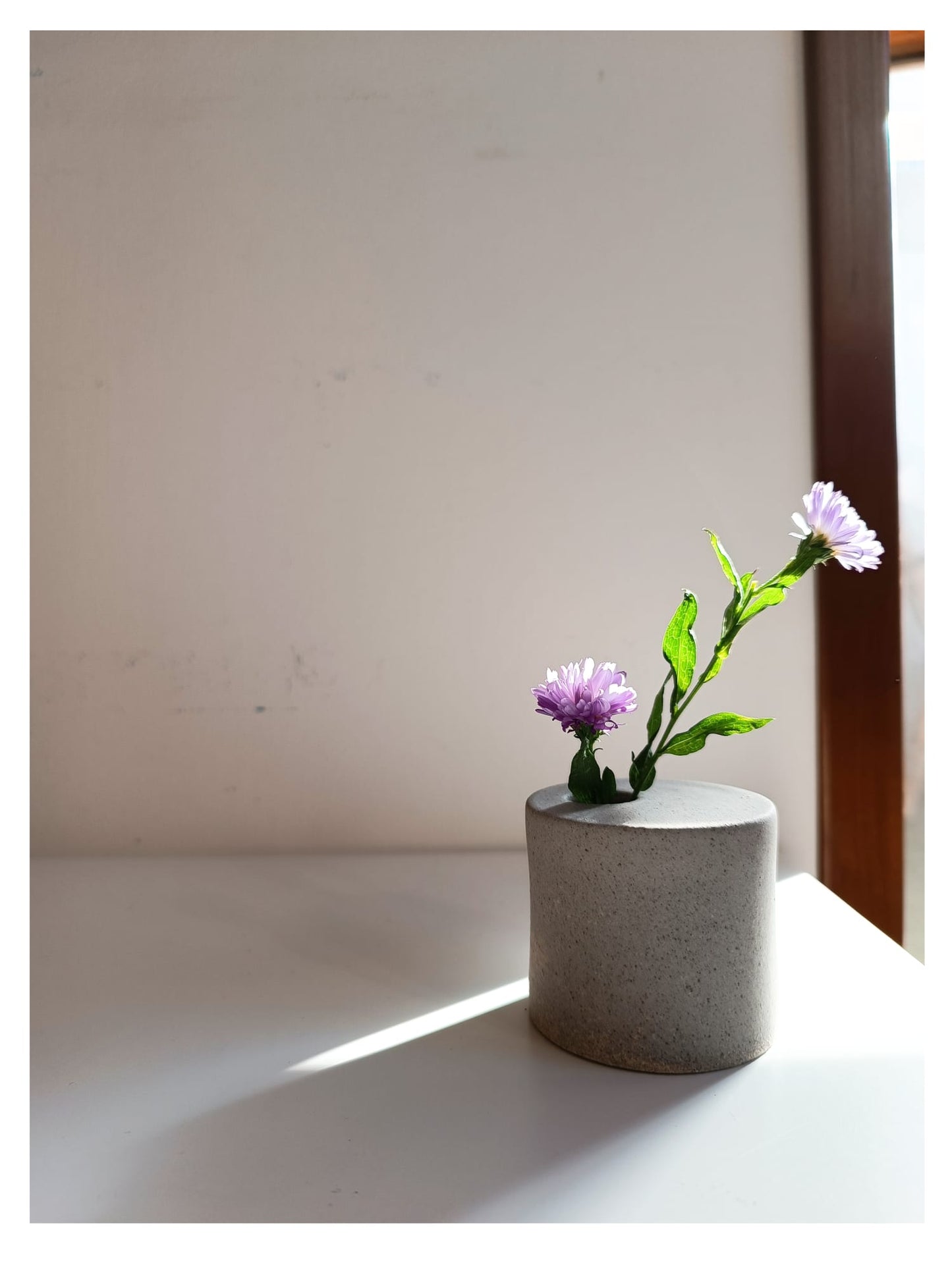 TAKEOYAKI single flower vase MINI CYLINDER