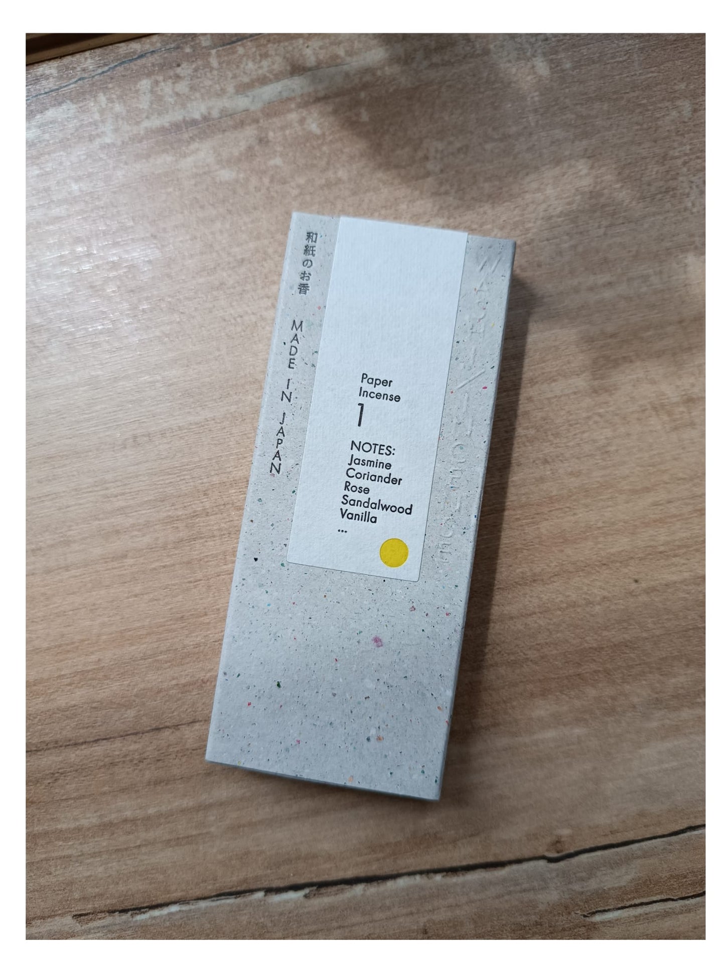Kunjyudo Washi Insence