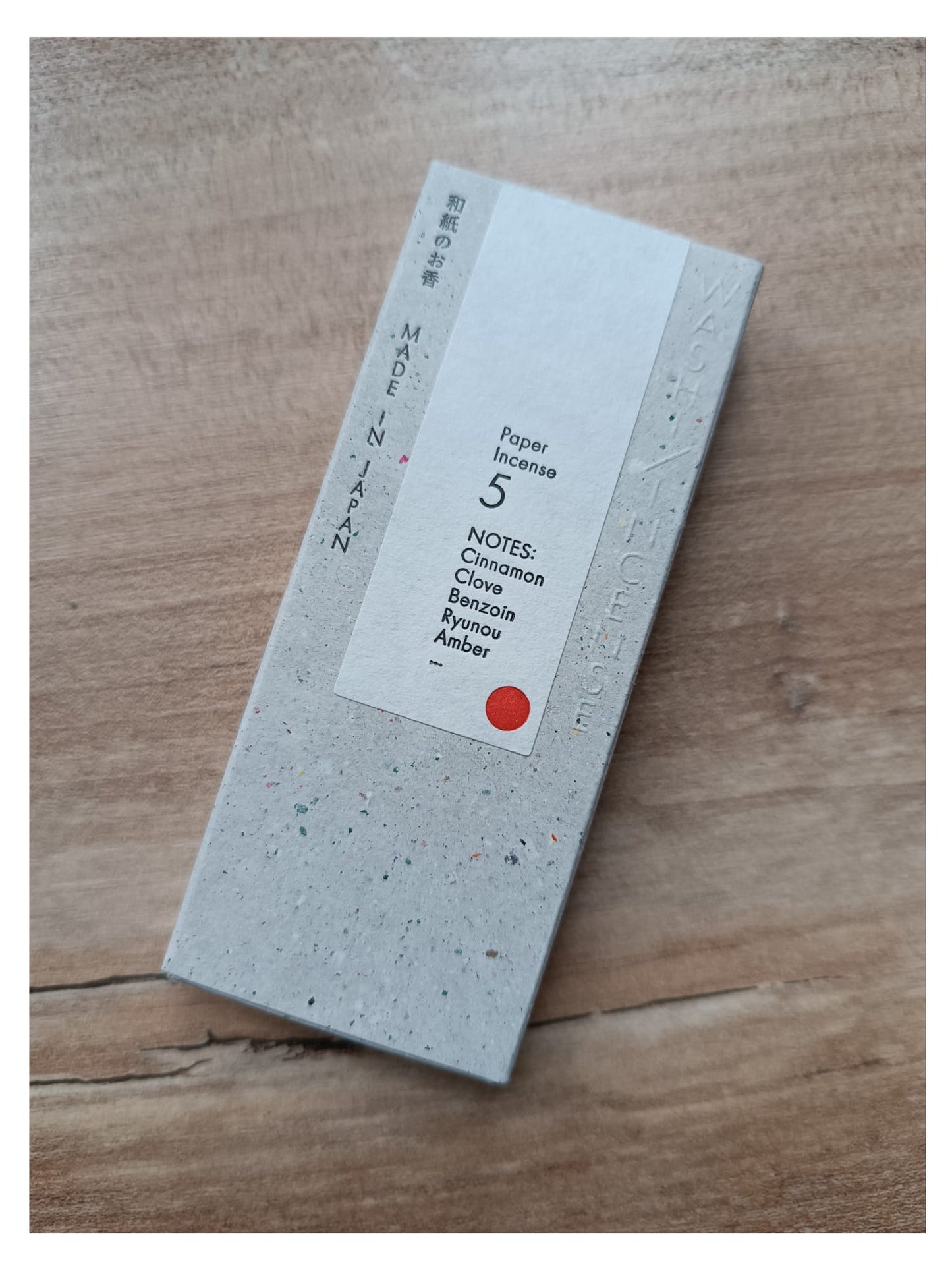 Kunjyudo Washi Insence