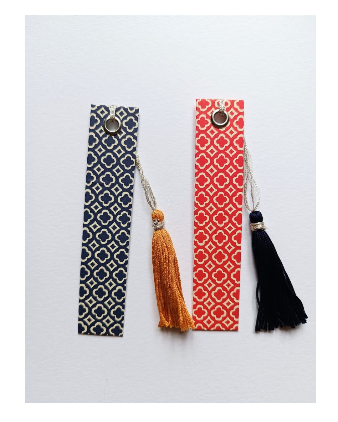 SET OF 2 HANDMADE BOOKMARK
