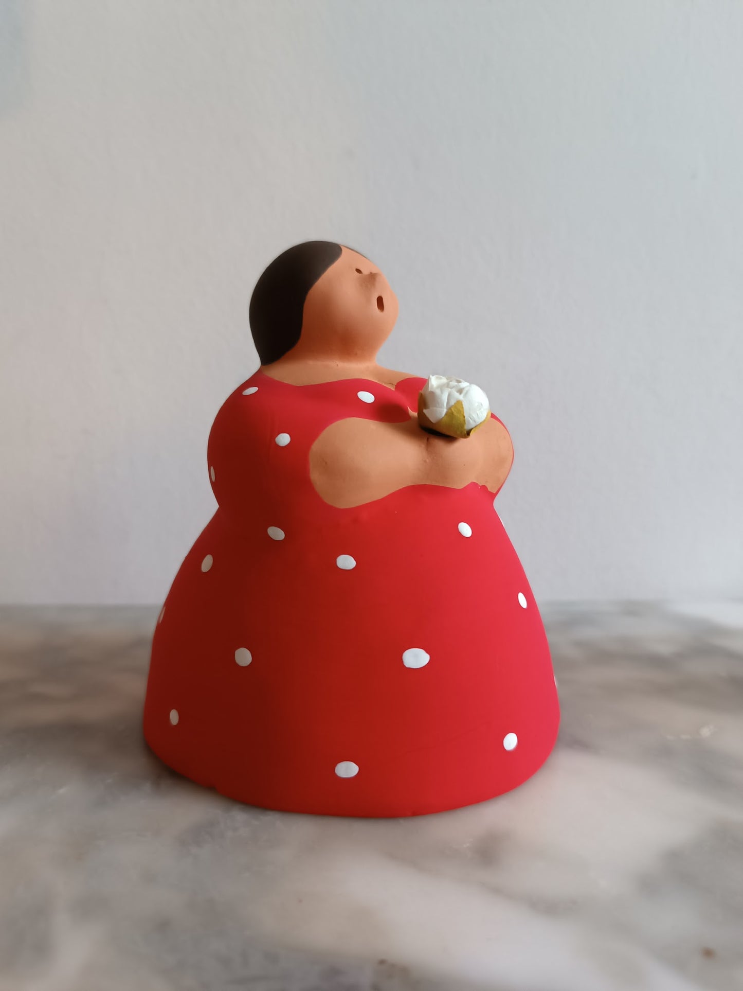 Mamma dolls couple red & blu マンマ人形カップル
