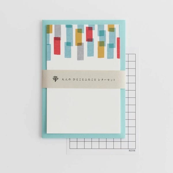 HITOKOTO Letter writing set TAPES