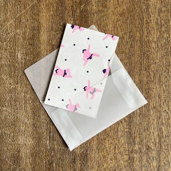 Small Letter Writing set SUMO