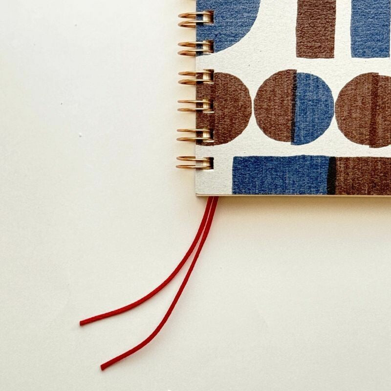 SHIPPO mini notebook CIRCLE AND SQUARE