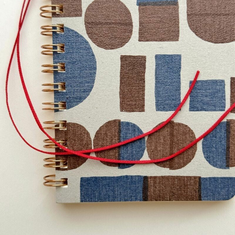 SHIPPO mini notebook CIRCLE AND SQUARE