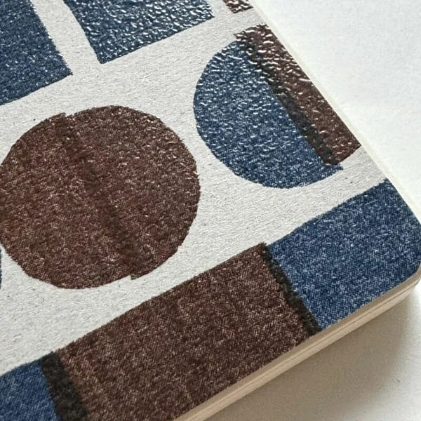 SHIPPO mini notebook CIRCLE AND SQUARE