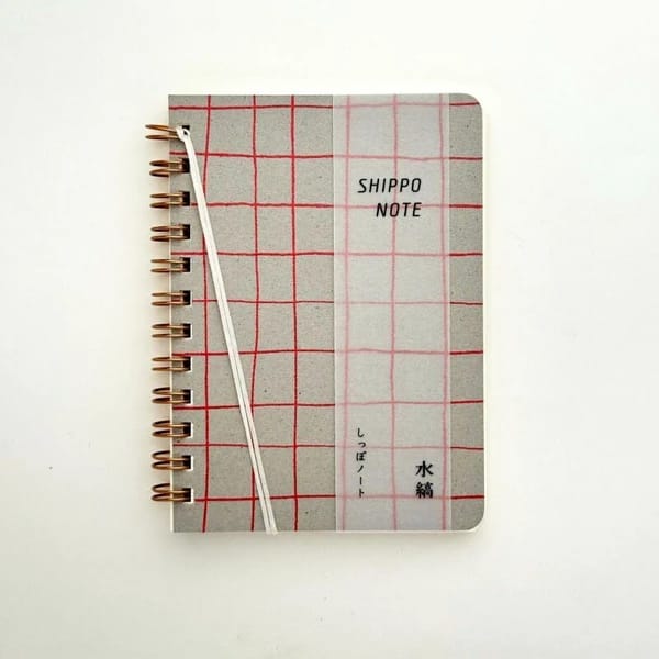 SHIPPO mini note book CHECK