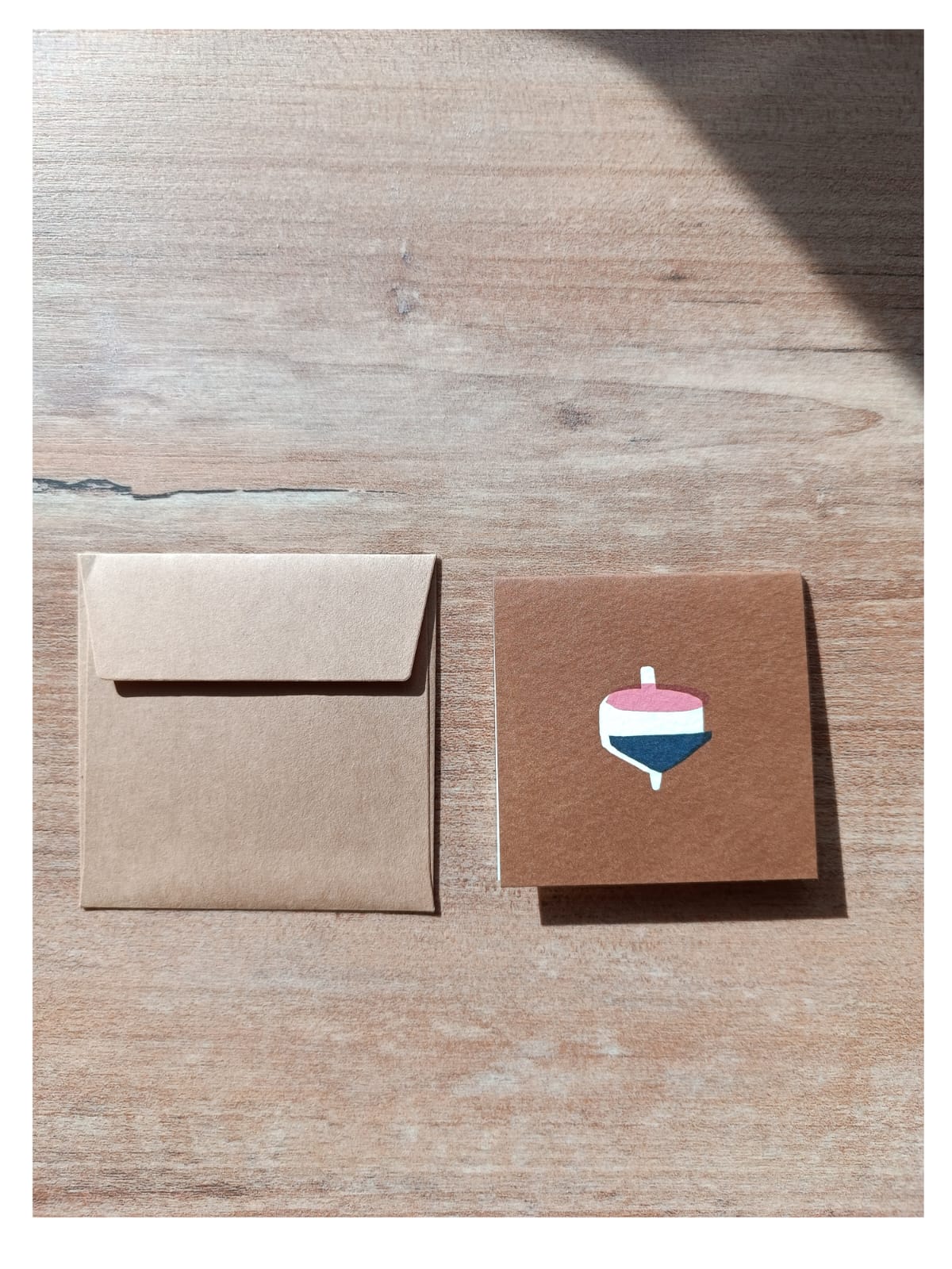 Mini HITOKOTO card KOKESHI