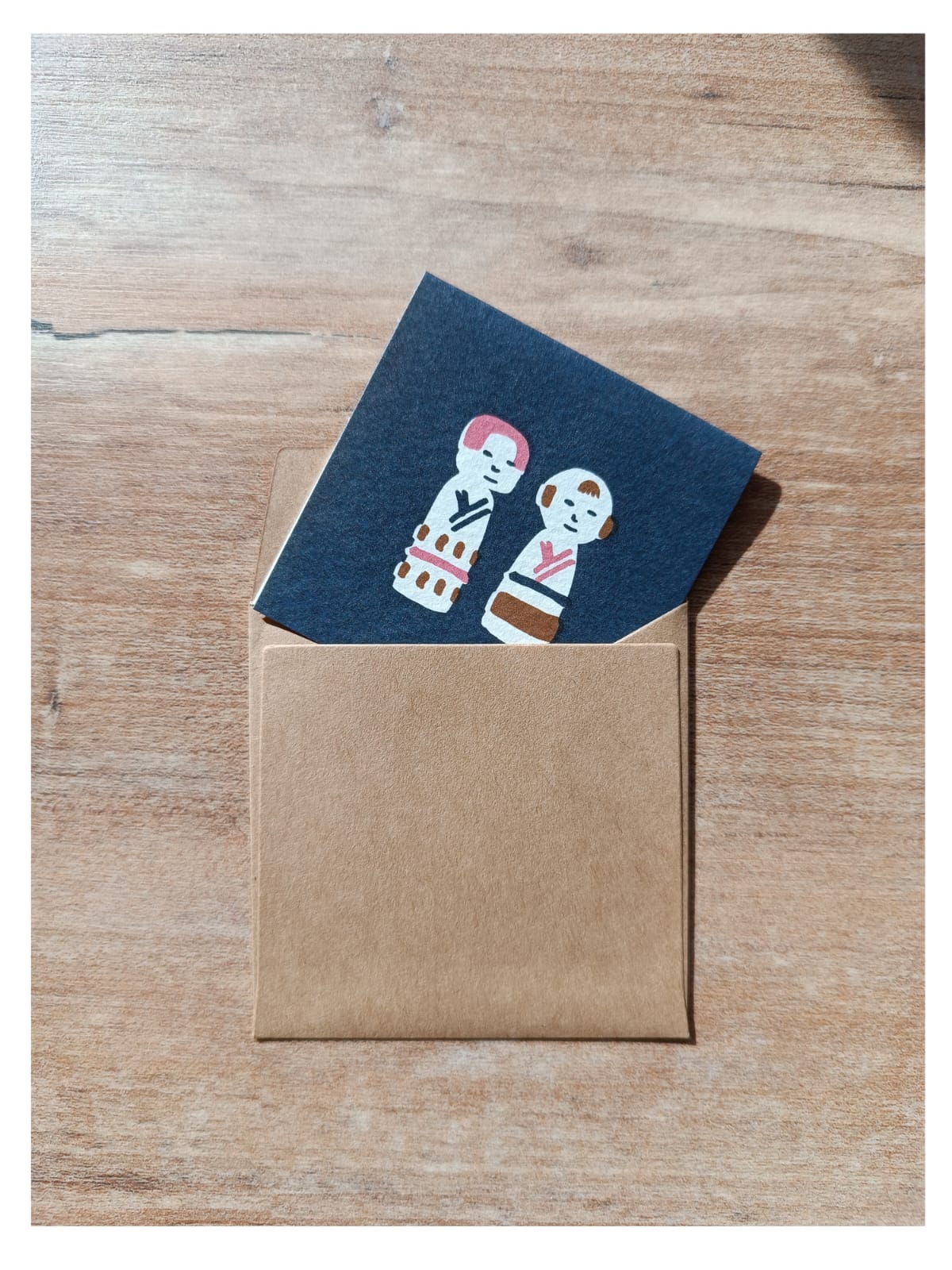 Mini HITOKOTO card KOKESHI