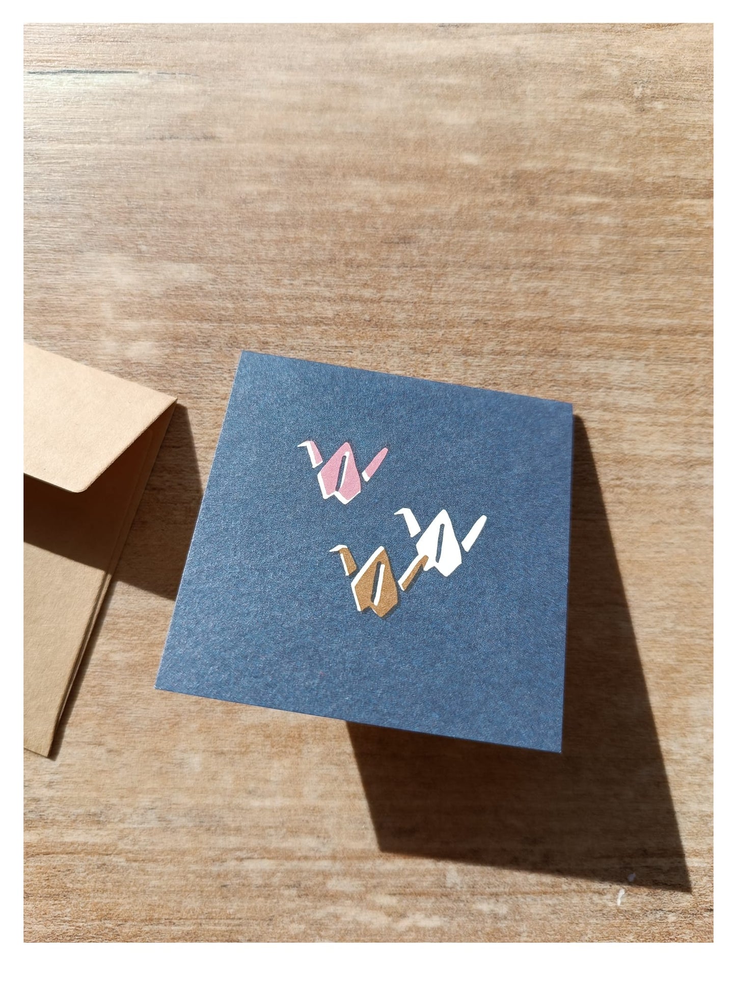 Mini HITOKOTO card OKAME