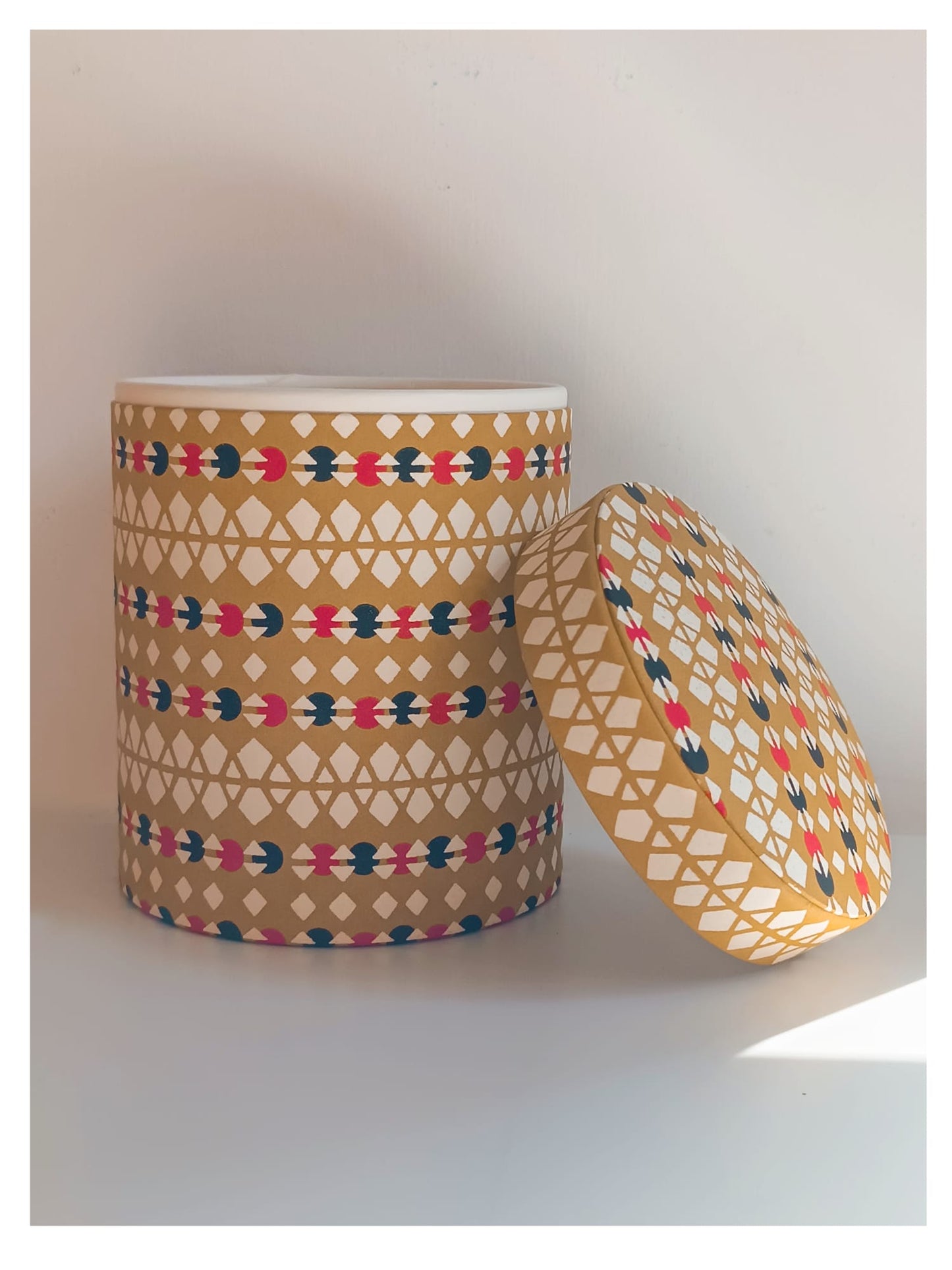 Washi container yellow L size