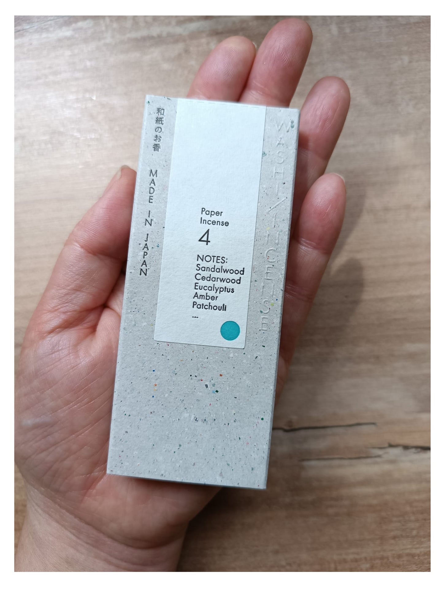 Kunjyudo Washi Insence