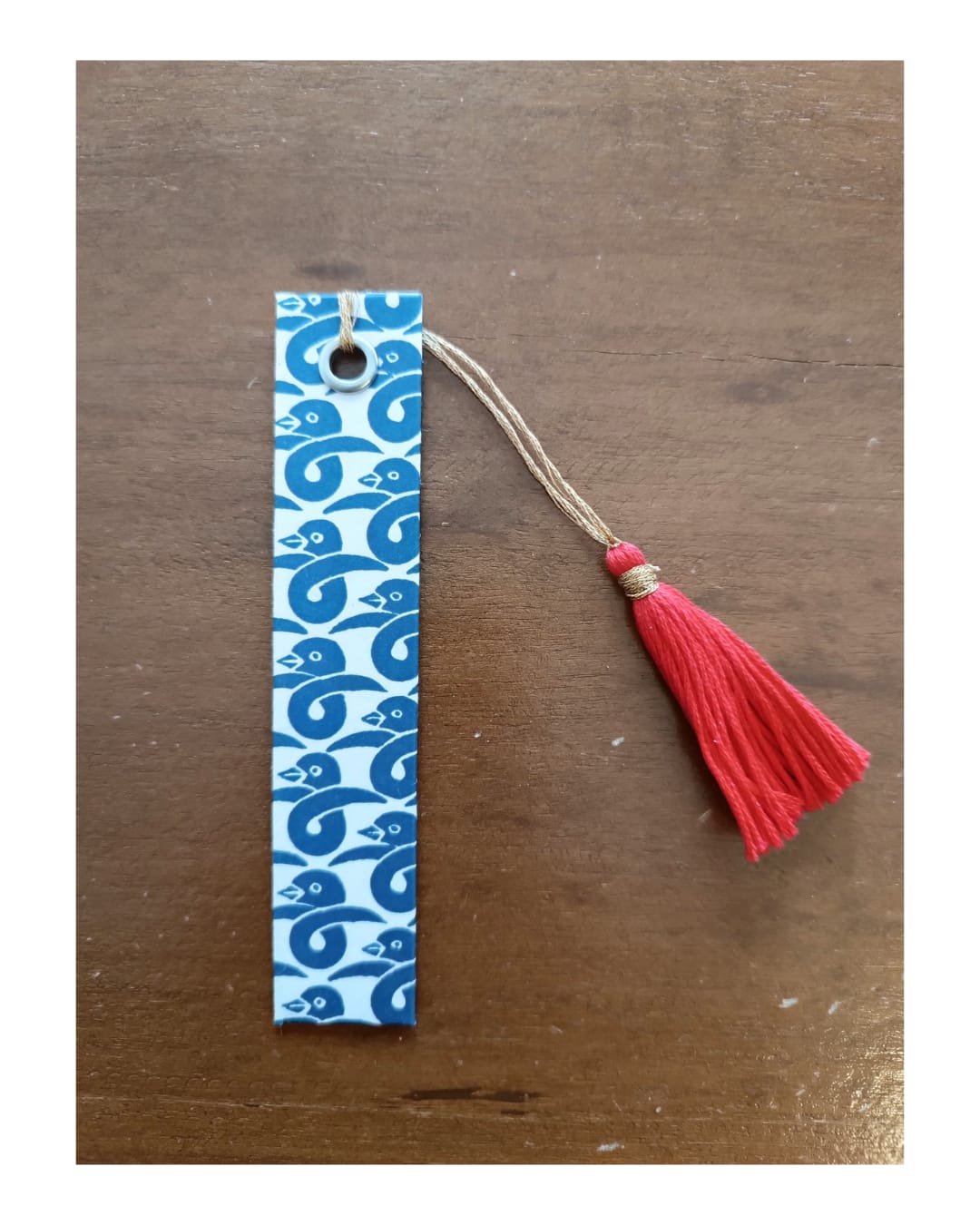HANDMADE BOOKMARK MUSUBI KARIGANE