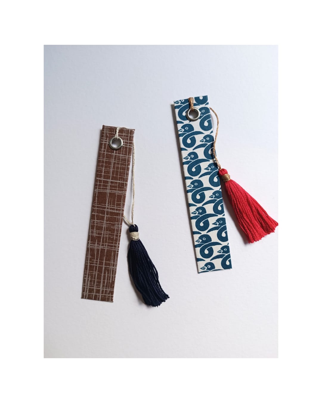 SET OF 2 HANDMADE BOOKMARK