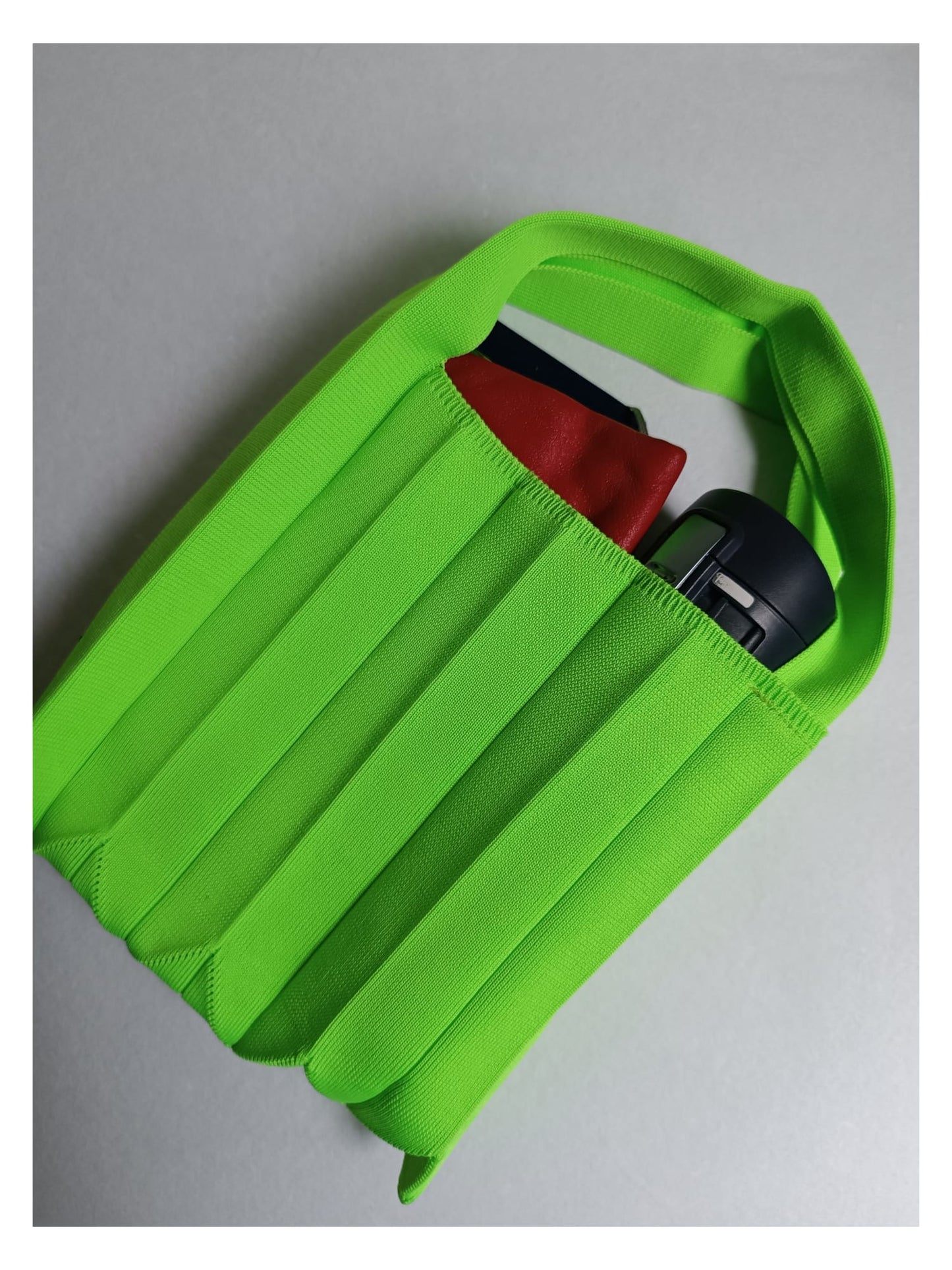 OOBI BAG - Neon Lime (MINI)