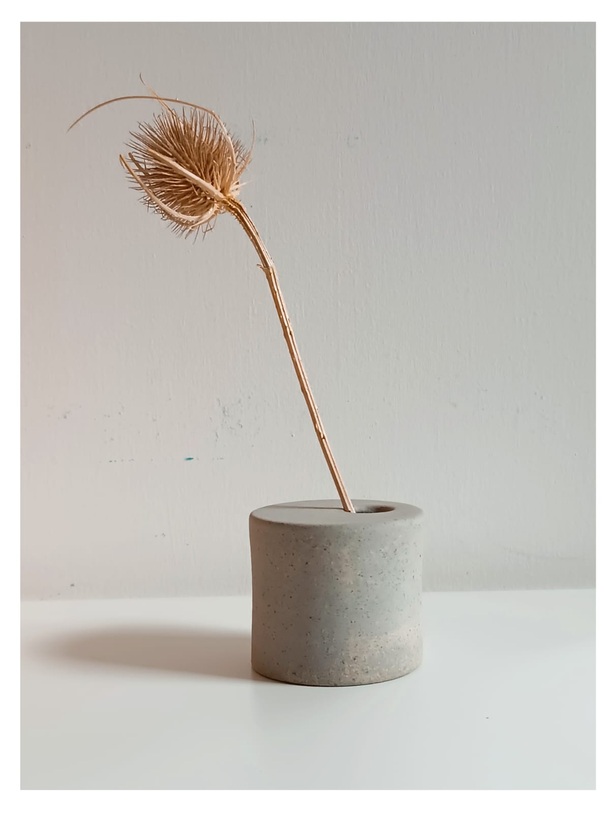 TAKEOYAKI single flower vase MINI CYLINDER