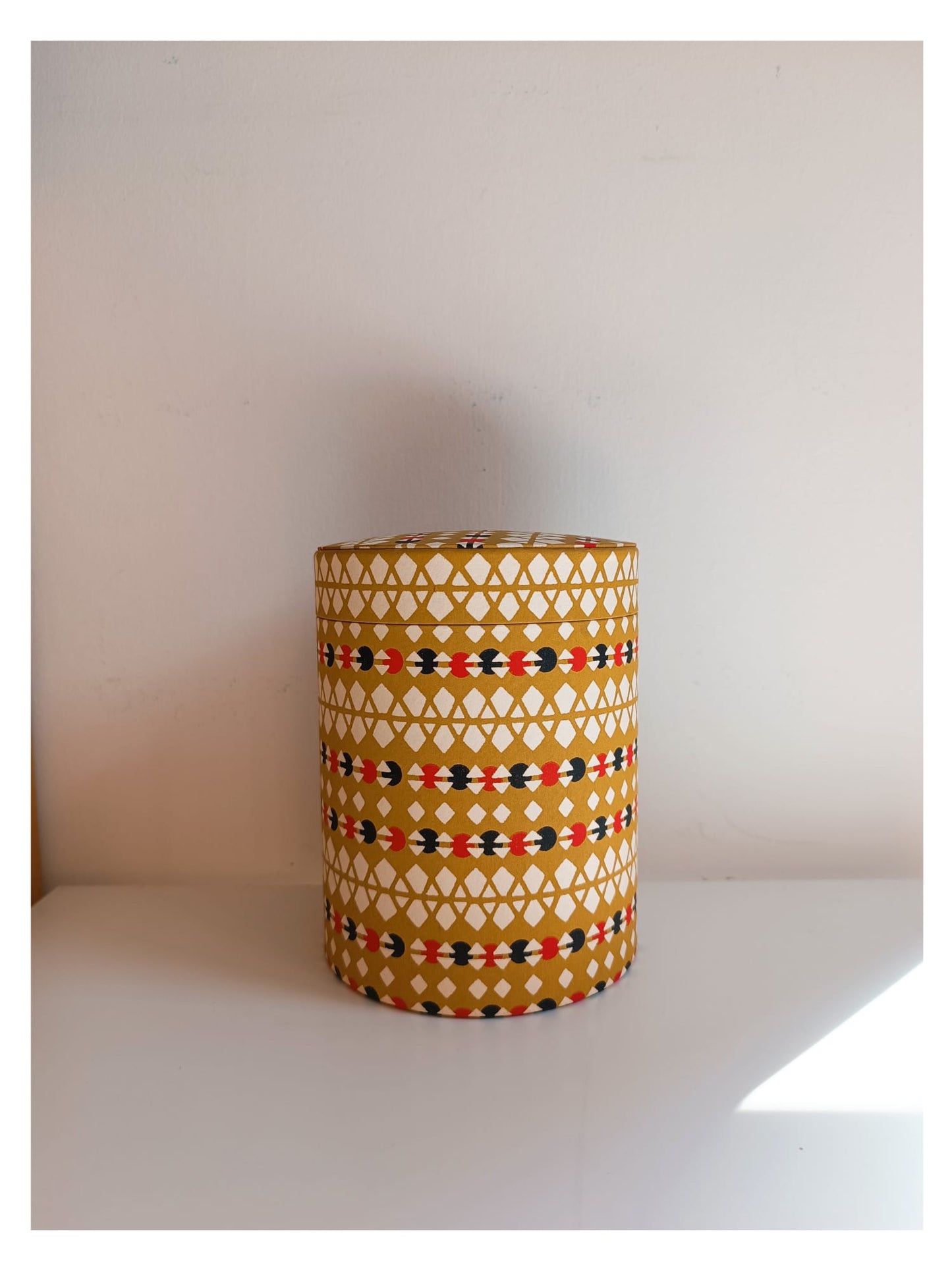 Washi container yellow L size