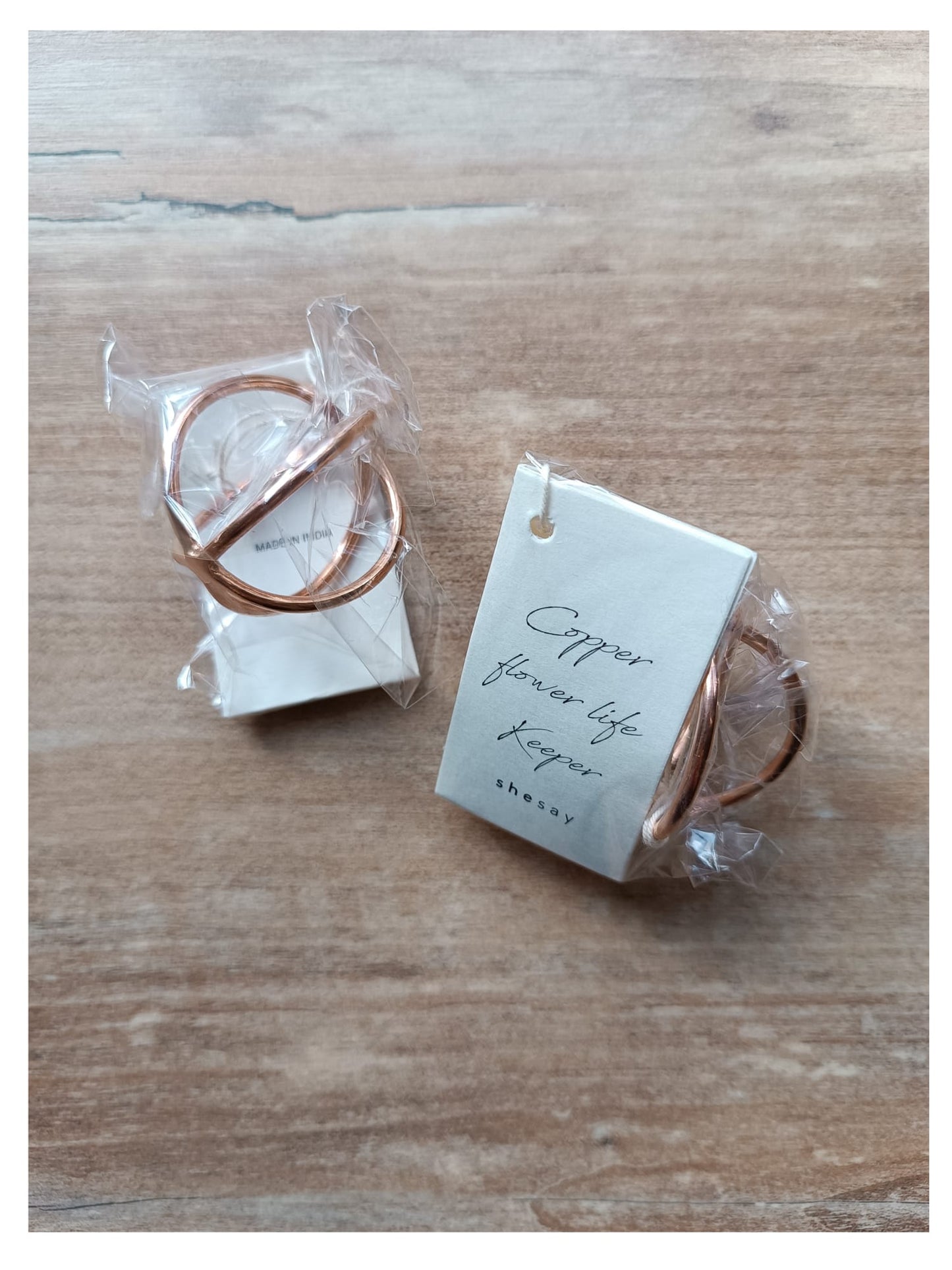 Copper ball flower life keeper 1 p
