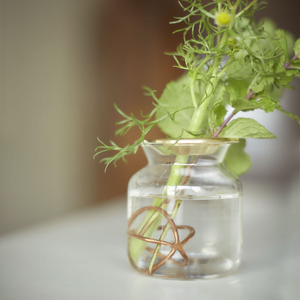 Copper ball flower life keeper 1 p
