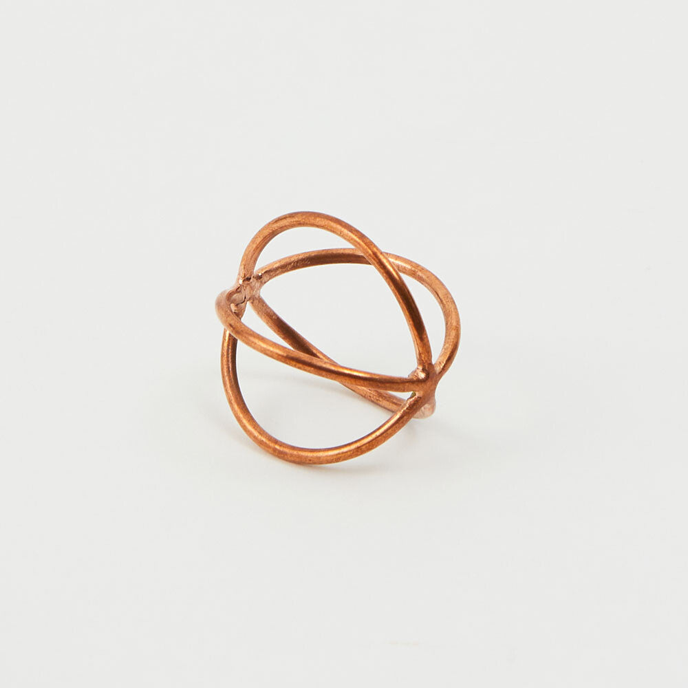 Copper ball flower life keeper 1 p
