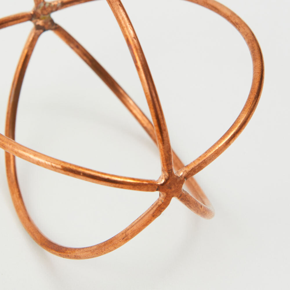 Copper ball flower life keeper 1 p