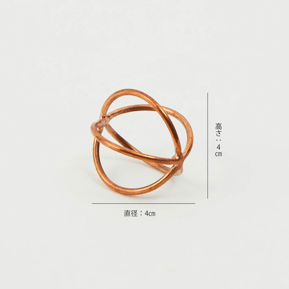 Copper ball flower life keeper 1 p