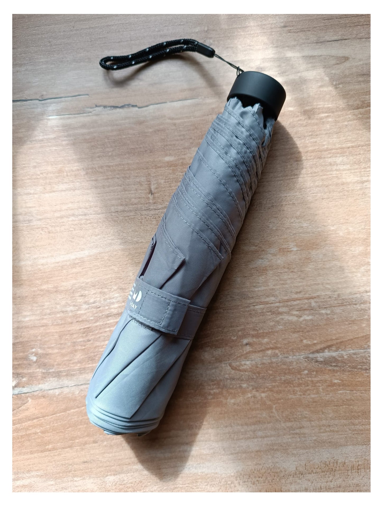 Japanese folding umbrella smoky gray
