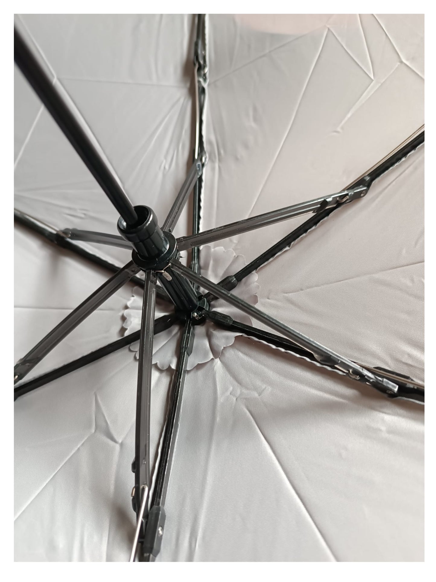 Japanese folding umbrella smoky gray