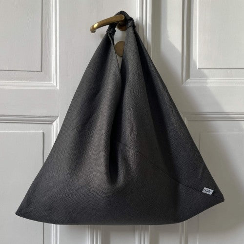 SOBA ORIGAMI Bag - linen gray