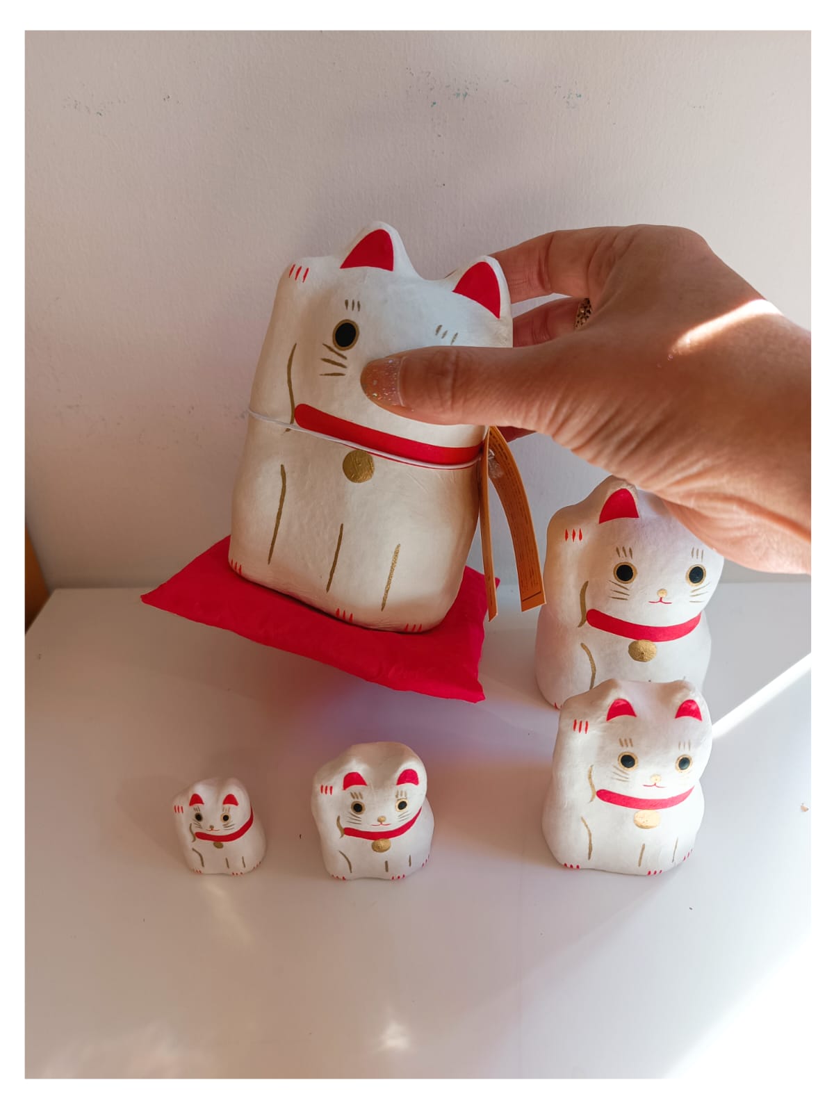Matryoshka Maneki Neko