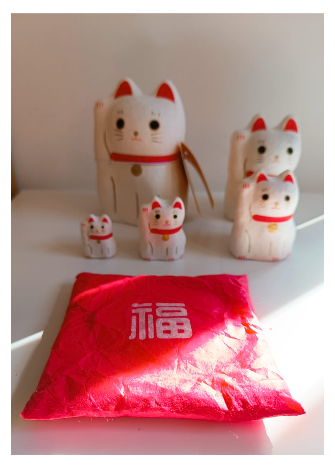 Matryoshka Maneki Neko