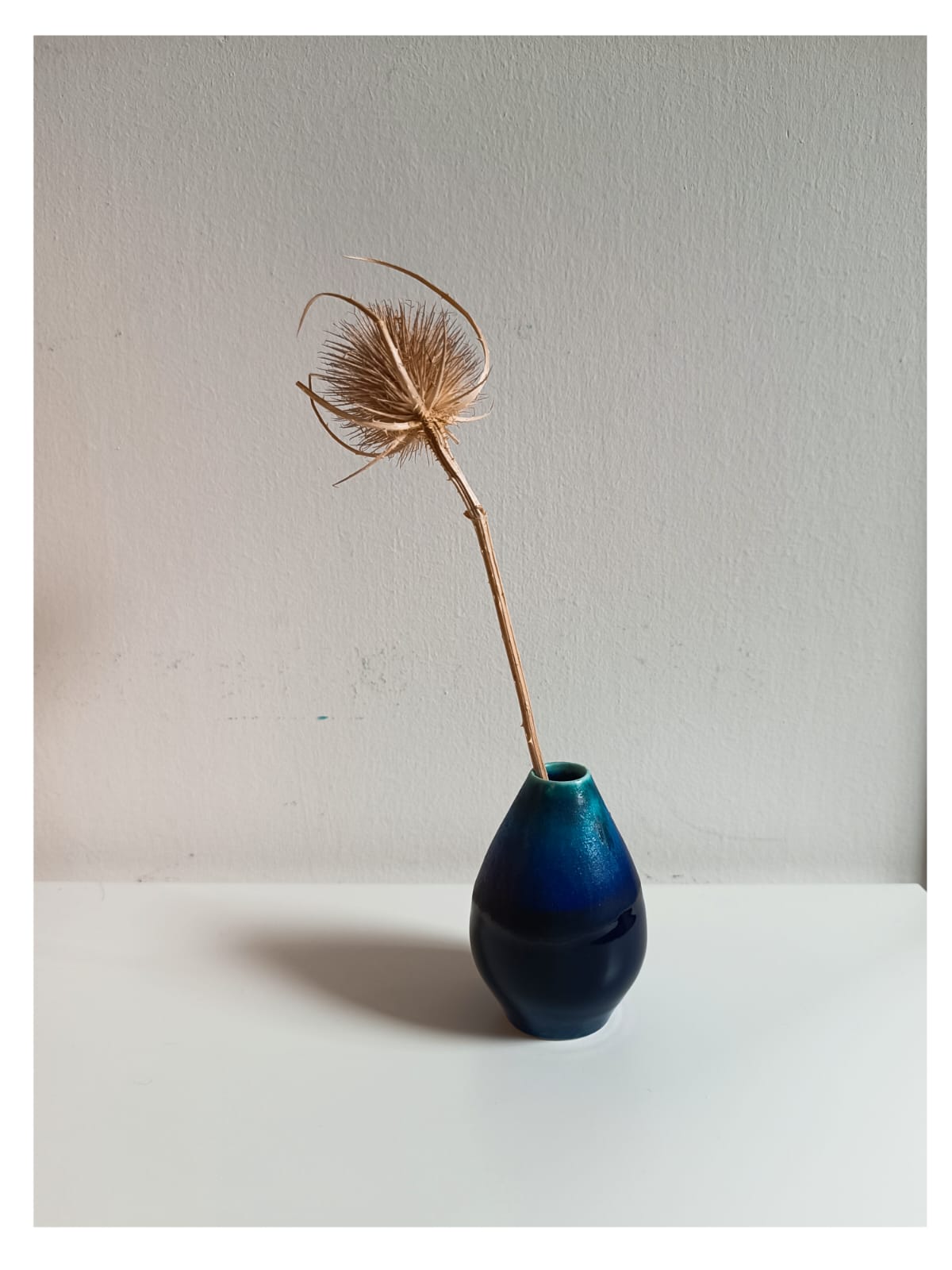 TAKEOYAKI Single flower vase MINI BLUE