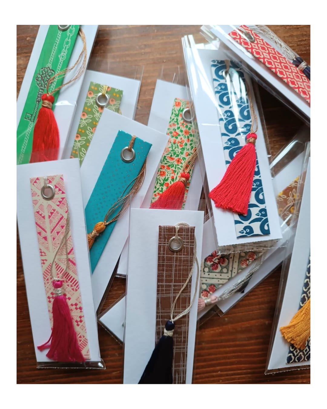 NEW!　Anyuk original handmade bookmark