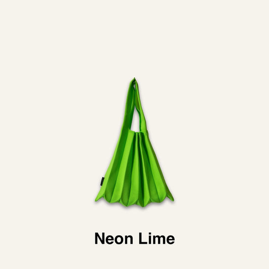OOBI BAG SMALL NEON LIME