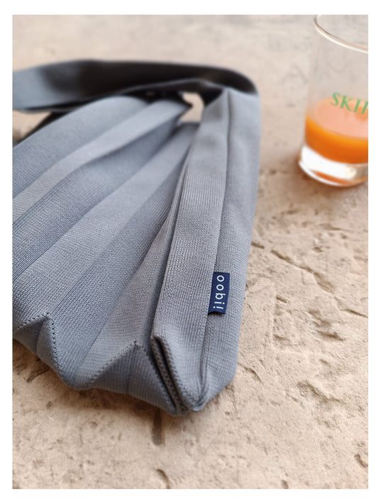 OOBI BAG GRAY MEDIUM