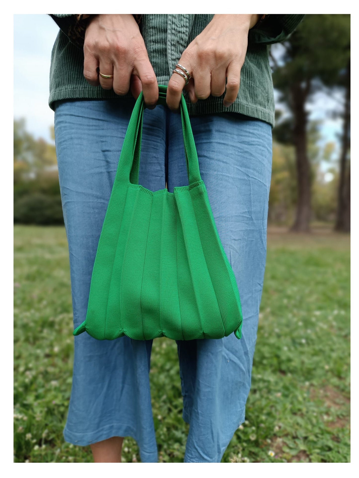 OOBI BAG GREEN SMALL