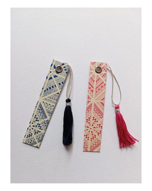 SET OF 2 HANDMADE BOOKMARK