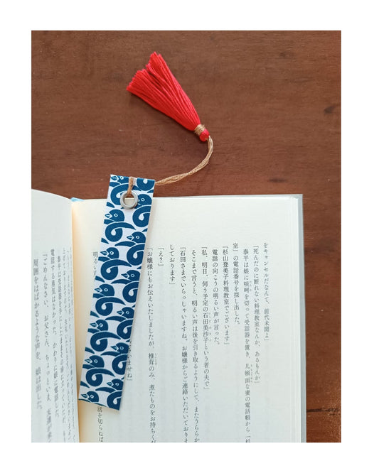 HANDMADE BOOKMARK MUSUBI KARIGANE