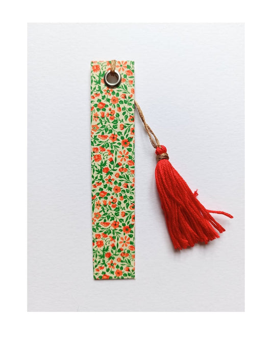 HANDMADE BOOKMARK SUMMER FLOWER