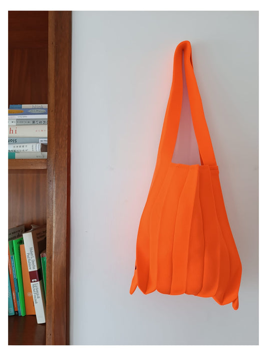 NEW COLOR!  OOBI BAG MEDIA NEON ORANGE