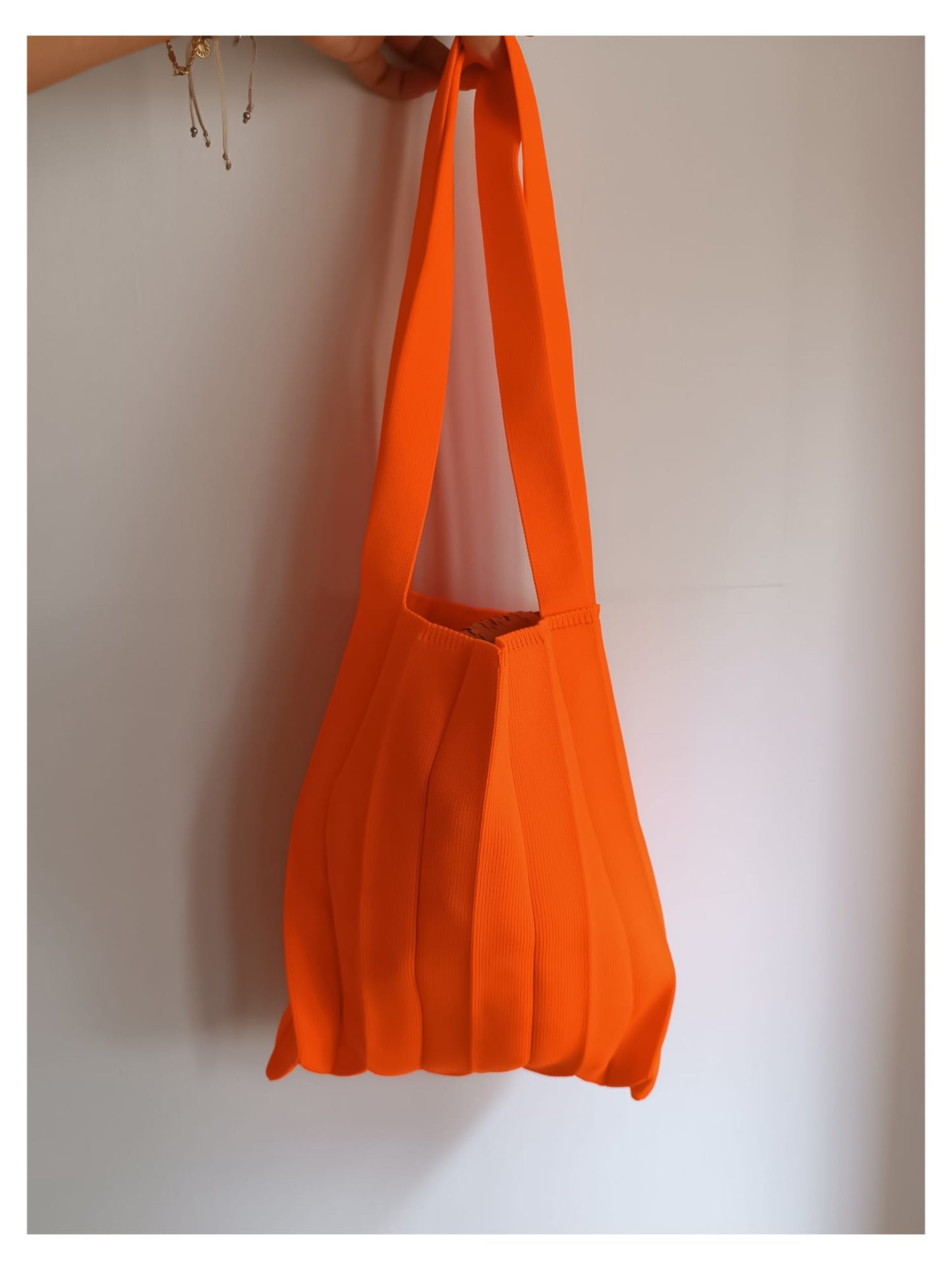NEW COLOR!  OOBI BAG MEDIA NEON ORANGE