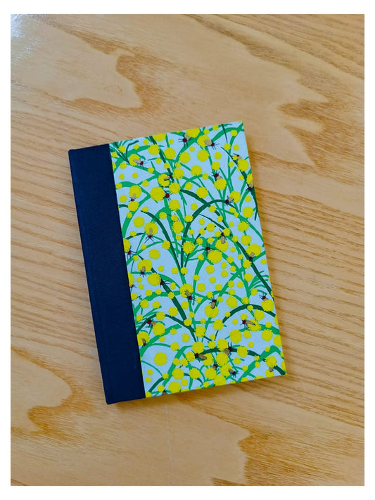 ANYUK  Handmade KATAZOME NOTE BOOK HOTARU