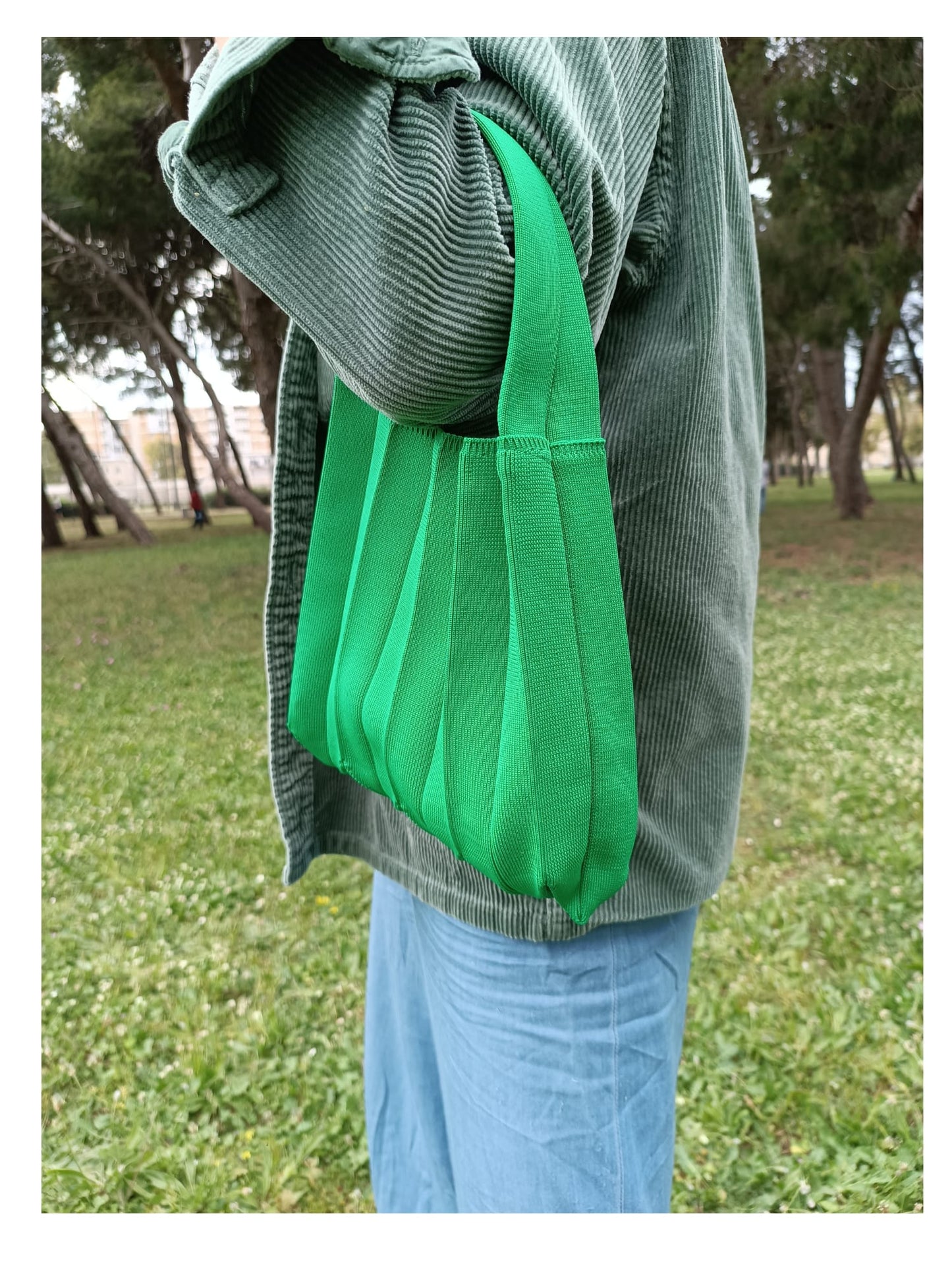 OOBI BAG GREEN SMALL