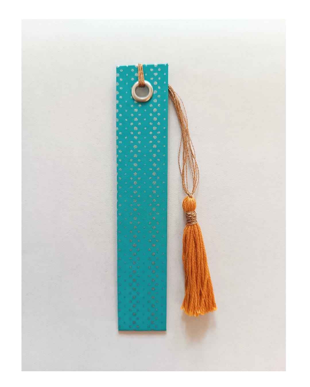 HANDMADE BOOKMARK japanese dot